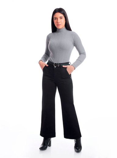 JEANS CULOTTE MUJER METAL JEANS ALONDRA - 1