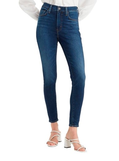JEANS SÚPER SKINNY MUJER LEVI'S AZUL 720 HIRISE SUPER SKINNY