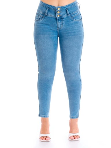 JEAN SKINNY MUJER METAL JEANS ALGODÓN ROSALINDA - 2