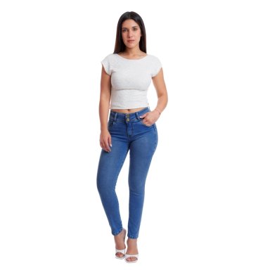 JEAN SKINNY MUJER METAL JEANS MOOD SALOMÉ - 2