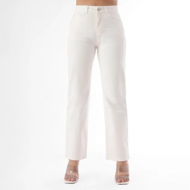 PANTALÓN STRAIGHT MUJER KANSAS - 1