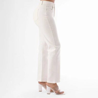 PANTALÓN STRAIGHT MUJER KANSAS - 2