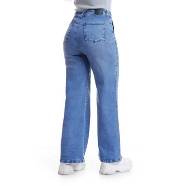 JEANS WIDE LEG MUJER METAL JEANS MARGOT - 4