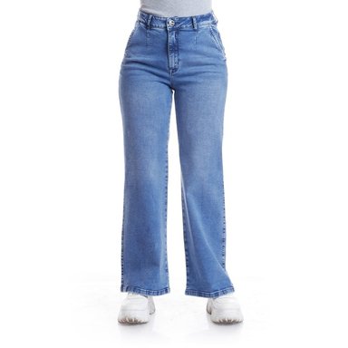 JEANS WIDE LEG MUJER METAL JEANS MARGOT - 1