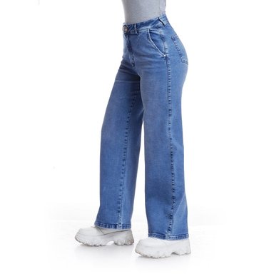 JEANS WIDE LEG MUJER METAL JEANS MARGOT - 3