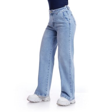 JEANS WIDE LEG MUJER METAL JEANS MARGOT - 3