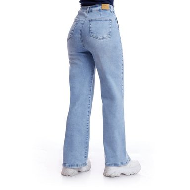 JEANS WIDE LEG MUJER METAL JEANS MARGOT - 4