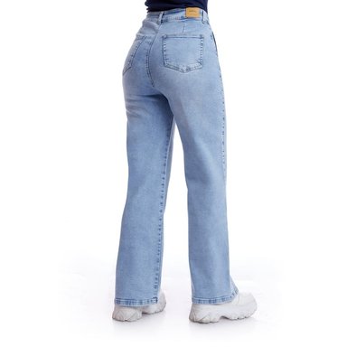 JEANS WIDE LEG MUJER METAL JEANS MARGOT - 4
