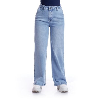 JEANS WIDE LEG MUJER METAL JEANS MARGOT - 1