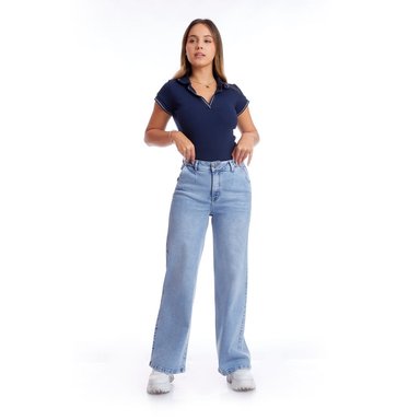 JEANS WIDE LEG MUJER METAL JEANS MARGOT - 2