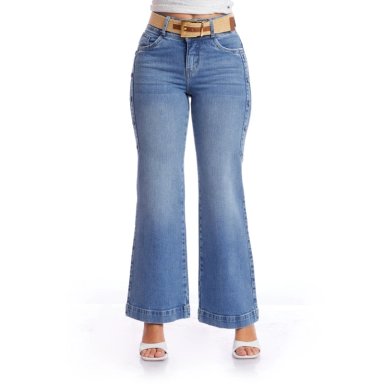 JEAN WIDELEG MUJER METAL JEANS MATILDE - 1