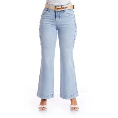 JEAN WIDELEG MUJER METAL JEANS MATILDE - 1