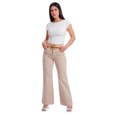JEAN WIDELEG MUJER METAL JEANS MATILDE - 2