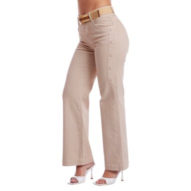 JEAN WIDELEG MUJER METAL JEANS MATILDE - 3