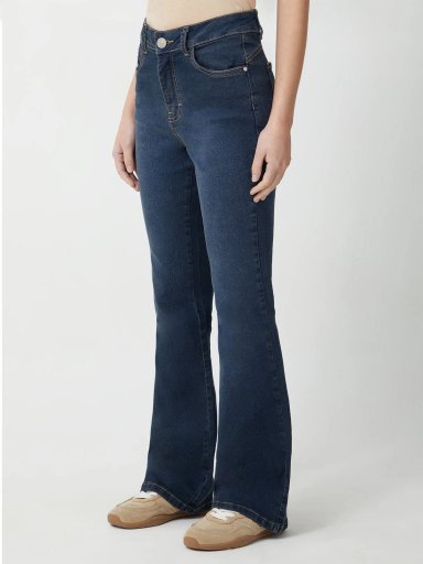 JEAN ALGODÓN FLARE MUJER INDEX ZOE PUSH UP - 3