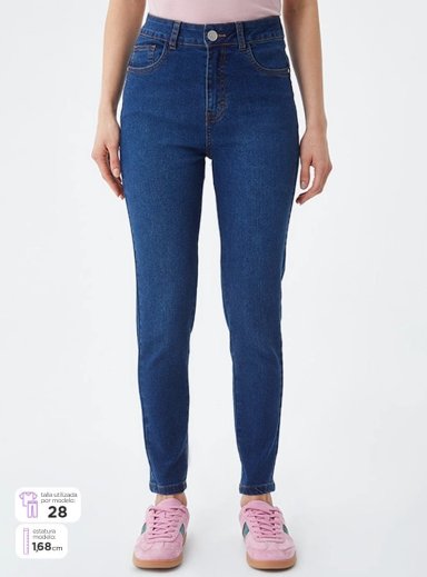 JEAN ALGODÓN MUJER INDEX LINA