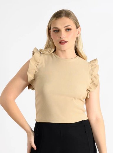 BLUSA SIN MANGAS MUJER BLACKOUT LUCILE