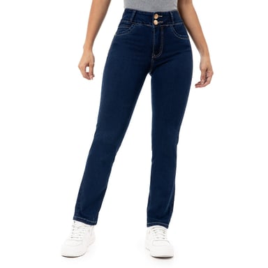 JEANS RECTO MUJER PIONIER LARISSA - 2