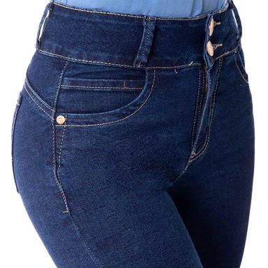 JEANS RECTO MUJER PIONIER LARISSA - 5