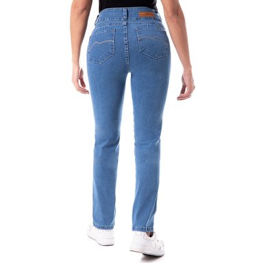 JEANS RECTO MUJER PIONIER LARISSA - 4