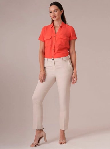 PANTALÓN FORMAL MUJER CP MODA DE COLECCIÓN POLONIA FCP25C04PA01