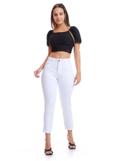 JEANS SKINNY MUJER METAL JEANS ANGELA - 1
