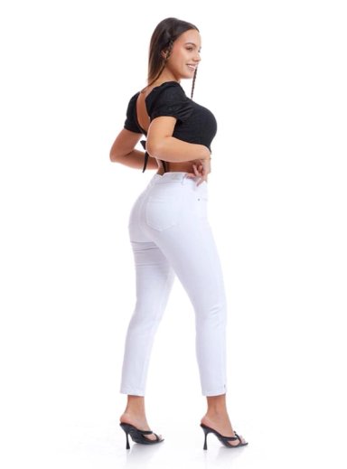 JEANS SKINNY MUJER METAL JEANS ANGELA - 2