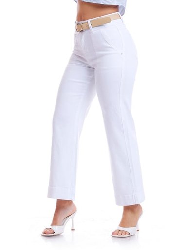 JEANS CULOTTE MUJER METAL JEANS ALONDRA - 4