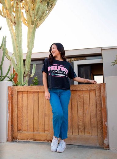 JEANS ALGODÓN MUJER ALEJANDRA BAIGORRIA ELENA - 1