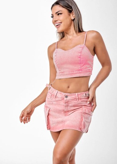 FALDA MUJER ALEJANDRA BAIGORRIA CHAIO JUVENIL