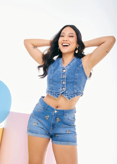 SHORT MUJER ALEJANDRA BAIGORRIA ROSA JUVENIL