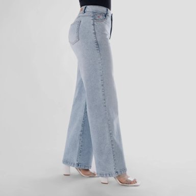 JEANS PALAZZO SMB E0304 PALAZO KANSAS - 2