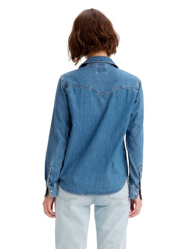 BLUSA ALGODÓN MUJER LEVI’S THE ULTIMATE WESTERN - 3