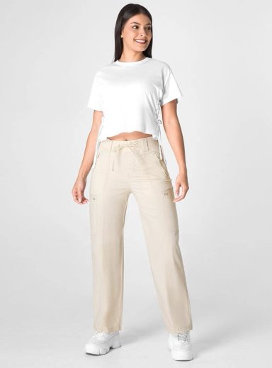 PANTALÓN RECTO MUJER SQUEEZE ARENA MONYCA