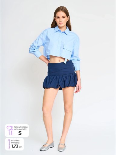 FALDA CORTA MUJER INDEX BEGLO