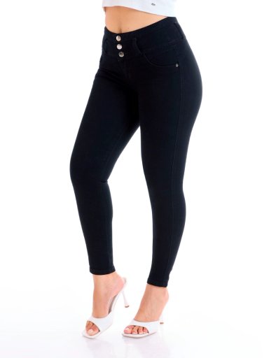 JEAN SKINNY MUJER METAL JEANS ALGODÓN ROSALINDA - 3