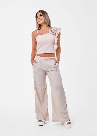PANTALÓN PALAZZO MUJER ALEJANDRA BAIGORRIA MEI - 1