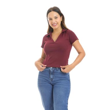 POLO ALGODÓN MUJER METAL JEANS SAMI