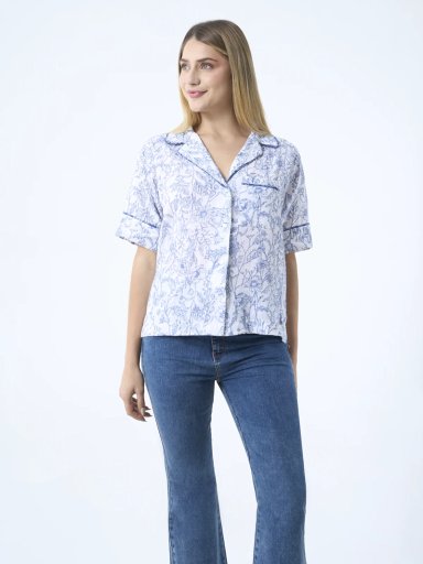 BLUSA MANGA CORTA MUJER PEPE JEANS DORIS