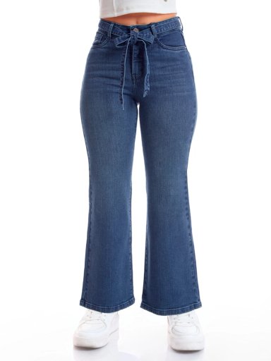 JEAN FLARE MUJER METAL JEANS ALGODÓN ZUCA - 3