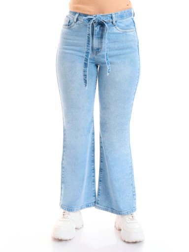 JEAN FLARE MUJER METAL JEANS ALGODÓN ZUCA ZUCA II - 2