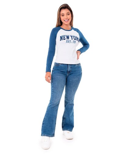 JEAN FLARE MUJER PIONIER HALLYH