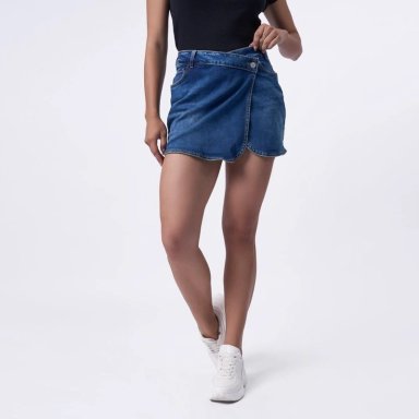 FALDA MUJER MACHINE KELMY