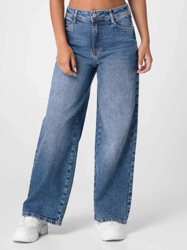 JEAN WIDELEG MUJER SQUEEZE STCH. STACIA - 2