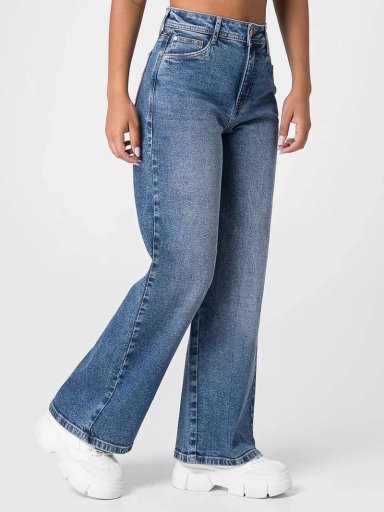 JEAN WIDELEG MUJER SQUEEZE STCH. STACIA - 3