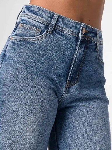 JEAN WIDELEG MUJER SQUEEZE STCH. STACIA - 5