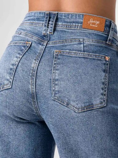 JEAN WIDELEG MUJER SQUEEZE STCH. STACIA - 6