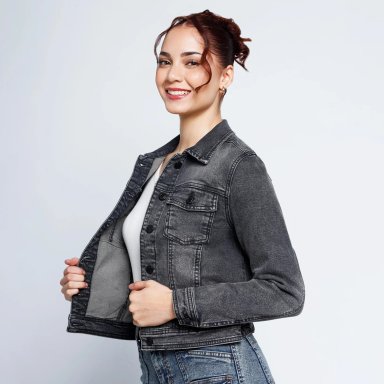 CASACA ALGODÓN MUJER KANSAS  BÁSICA - 3