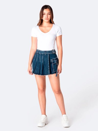 SHORT ALGODÓN MUJER PIONIER LUCIL