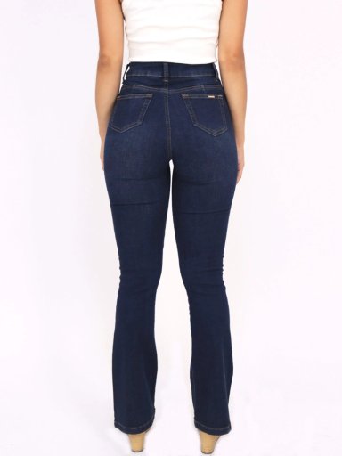 JEAN REGULAR MUJER KAYRA POBLET PERFECT FIT SKYNNY TM BOOT CUT DENIM - 3
